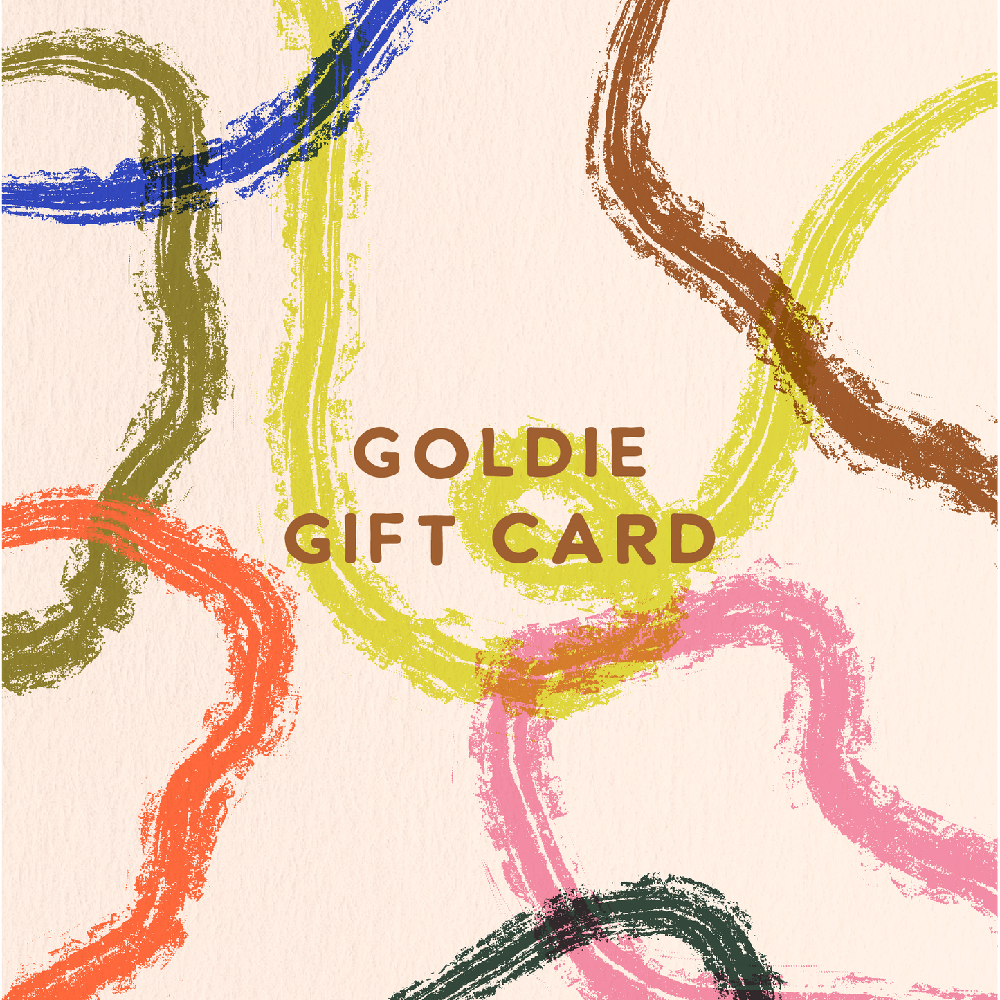 Goldie Gift Card