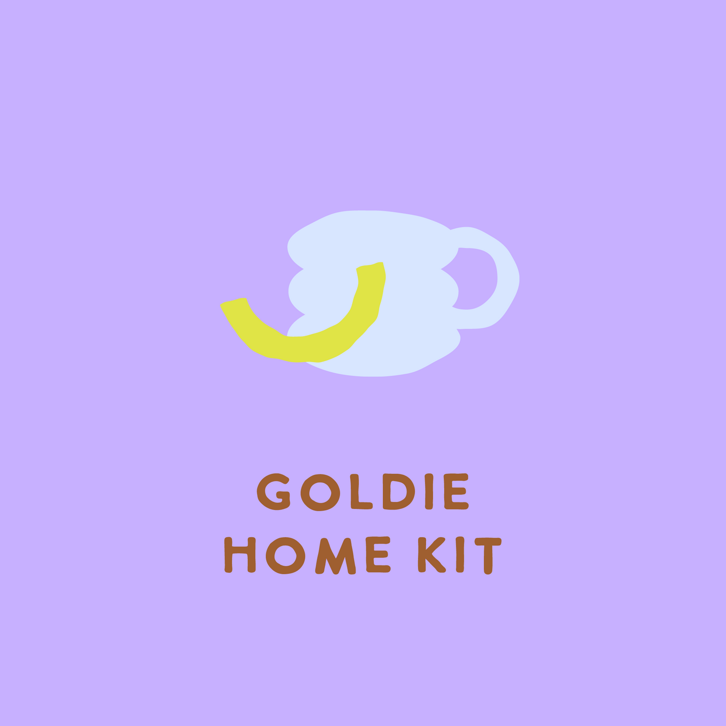 Goldie Home Kit